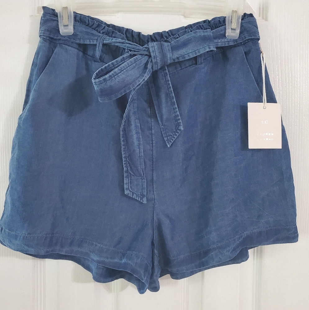 Lauren Conrad lyocell shorts